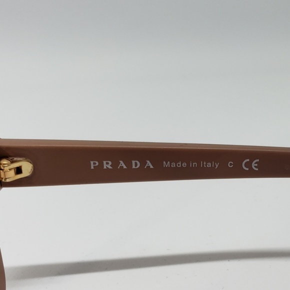 Prada RX New Authentic Eyeglasses (Beige) - Picture 4 of 8